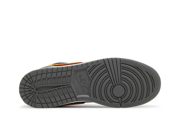 Jordan 1 Low SE Light Graphite Vivid Orange (GS) FN7671-008 - Nicesk photo 4
