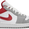 Jordan 1 Low SE Light Smoke Grey Gym Red DC6991-016 - Nicesk photo 1