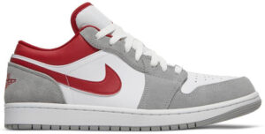 Jordan 1 Low SE Light Smoke Grey Gym Red DC6991-016 - Nicesk photo 1
