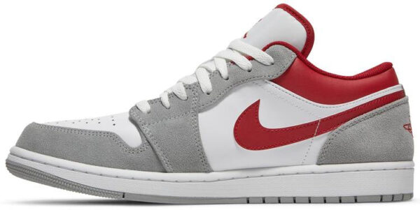 Jordan 1 Low SE Light Smoke Grey Gym Red DC6991-016 - Nicesk photo 2