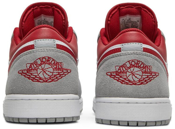 Jordan 1 Low SE Light Smoke Grey Gym Red DC6991-016 - Nicesk photo 4