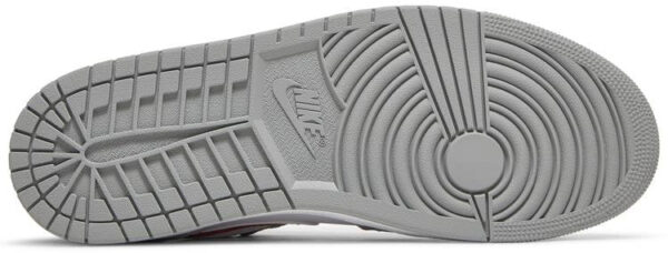 Jordan 1 Low SE Light Smoke Grey Gym Red DC6991-016 - Nicesk photo 5