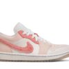 Jordan 1 Low SE Mighty Swooshers Pink (Women's) DM5443-666 - Nicesk photo 1