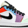 Jordan 1 Low SE Multi-Color (Women's) CZ3572-104 - Nicesk photo 1