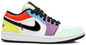 Jordan 1 Low SE Multi-Color (Women's) CZ3572-104 - Nicesk photo 1