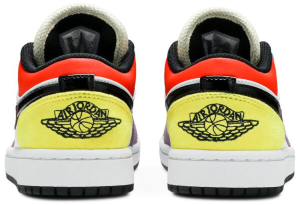Jordan 1 Low SE Multi-Color (Women's) CZ3572-104 - Nicesk photo 4