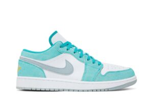 Jordan 1 Low SE New Emerald DN3705-301 - Nicesk photo 1