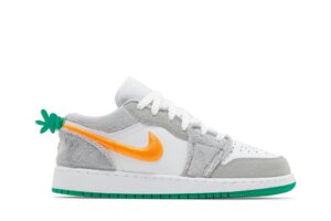 Jordan 1 Low SE Rabbit (GS) DZ6333-083 - Nicesk photo 1