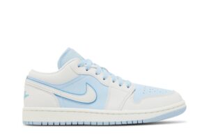 Jordan 1 Low SE Reverse Ice Blue (Women's) DV1299-104 - Nicesk photo 1