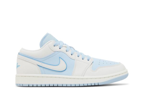 Jordan 1 Low SE Reverse Ice Blue (Women's) DV1299-104 - Nicesk photo 1