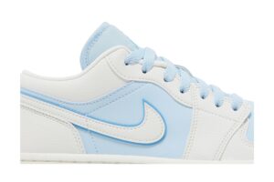 Jordan 1 Low SE Reverse Ice Blue (Women's) DV1299-104 - Nicesk photo 2