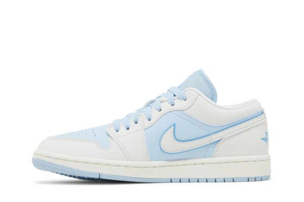 Jordan 1 Low SE Reverse Ice Blue (Women's) DV1299-104 - Nicesk photo 3