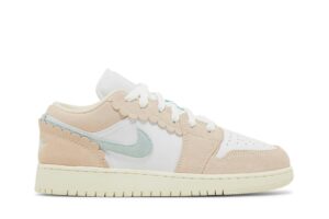 Jordan 1 Low SE Scalloped Edge Guava Ice (GS) DZ5356-800 - Nicesk photo 1