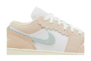 Jordan 1 Low SE Scalloped Edge Guava Ice (GS) DZ5356-800 - Nicesk photo 2