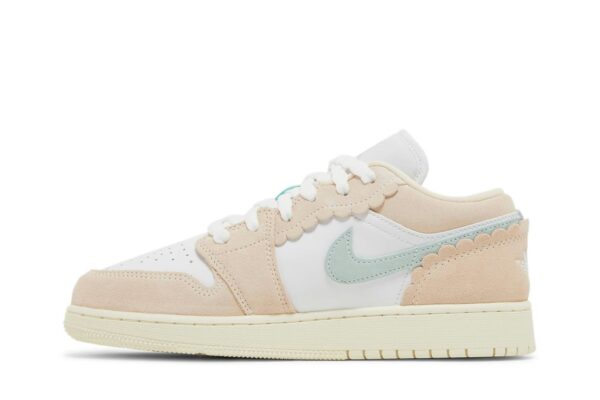 Jordan 1 Low SE Scalloped Edge Guava Ice (GS) DZ5356-800 - Nicesk photo 3
