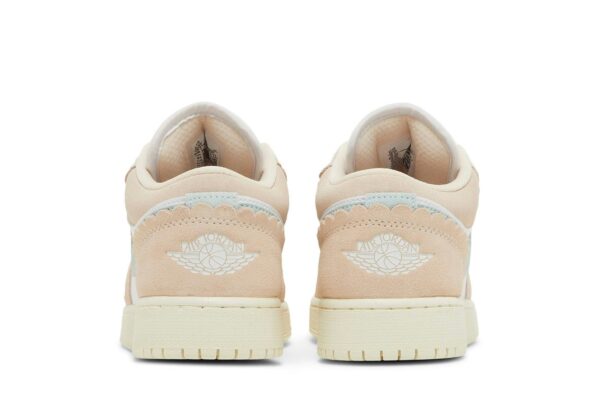 Jordan 1 Low SE Scalloped Edge Guava Ice (GS) DZ5356-800 - Nicesk photo 6