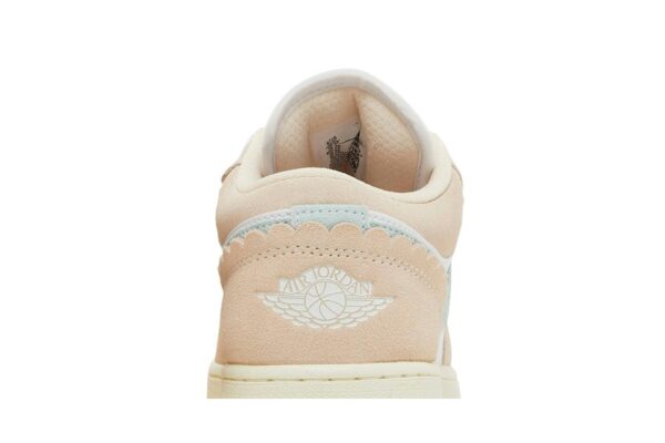 Jordan 1 Low SE Scalloped Edge Guava Ice (GS) DZ5356-800 - Nicesk photo 7