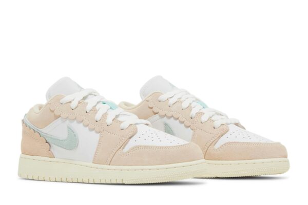 Jordan 1 Low SE Scalloped Edge Guava Ice (GS) DZ5356-800 - Nicesk photo 8