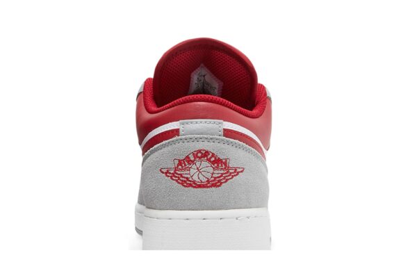 Jordan 1 Low SE Smoke Grey Gym Red (GS) DM0589-016 - Nicesk photo 7