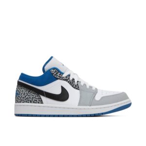 Jordan 1 Low SE True Blue DM1199-140 - Nicesk photo 1