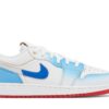 Jordan 1 Low SE University Blue Gradient (GS) FN8895-141 - Nicesk photo 1