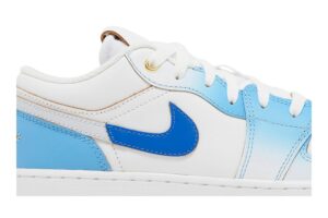 Jordan 1 Low SE University Blue Gradient (GS) FN8895-141 - Nicesk photo 2