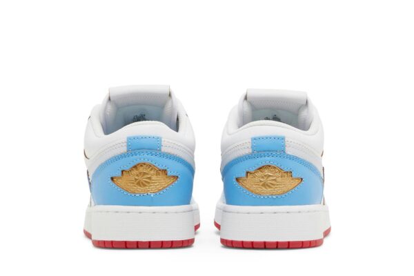 Jordan 1 Low SE University Blue Gradient (GS) FN8895-141 - Nicesk photo 6