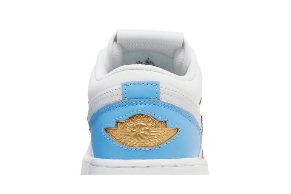 Jordan 1 Low SE University Blue Gradient (GS) FN8895-141 - Nicesk photo 7