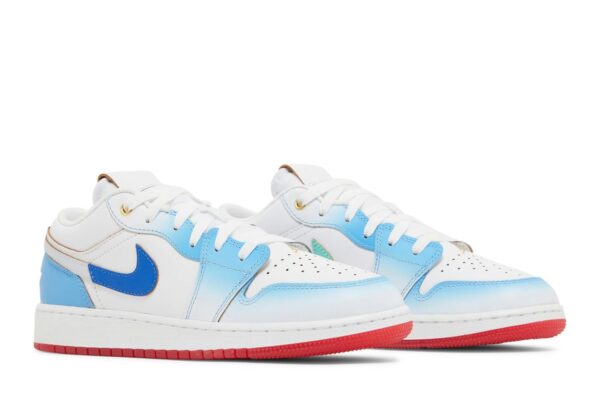 Jordan 1 Low SE University Blue Gradient (GS) FN8895-141 - Nicesk photo 8