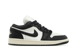 Jordan 1 Low SE Vintage Panda (Women's) FB9893-101 - Nicesk photo 1