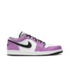 Jordan 1 Low SE Violet Shock White Black CK3022-503 - Nicesk photo 1