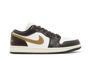 Jordan 1 Low Shadow Brown (Women's) DC0774-200 - Nicesk photo 1