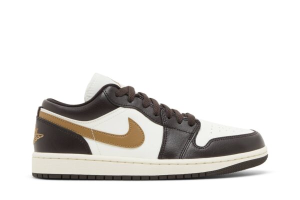 Jordan 1 Low Shadow Brown (Women's) DC0774-200 - Nicesk photo 1
