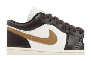 Jordan 1 Low Shadow Brown (Women's) DC0774-200 - Nicesk photo 2