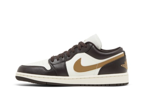 Jordan 1 Low Shadow Brown (Women's) DC0774-200 - Nicesk photo 3