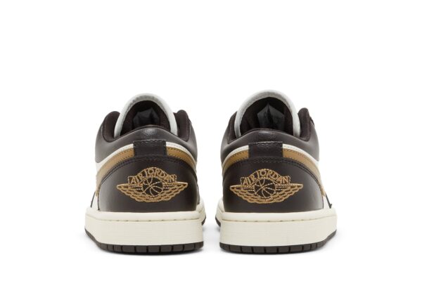 Jordan 1 Low Shadow Brown (Women's) DC0774-200 - Nicesk photo 6