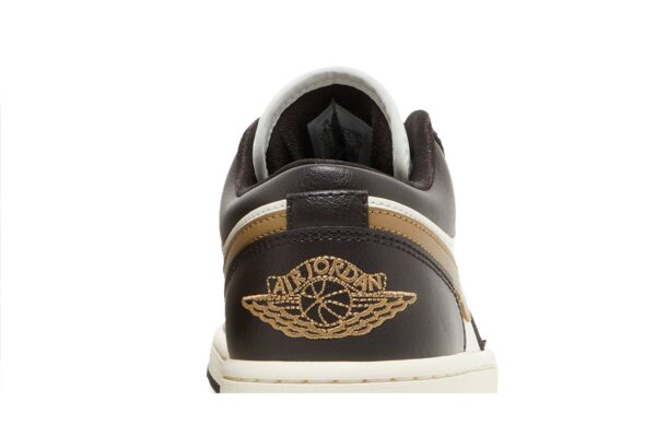 Jordan 1 Low Shadow Brown (Women's) DC0774-200 - Nicesk photo 7