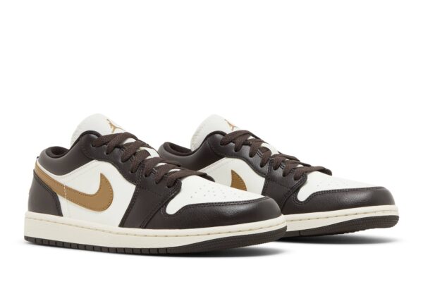 Jordan 1 Low Shadow Brown (Women's) DC0774-200 - Nicesk photo 8