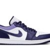 Jordan 1 Low Sky J Purple 553558-515 - Nicesk photo 1