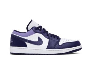 Jordan 1 Low Sky J Purple 553558-515 - Nicesk photo 1