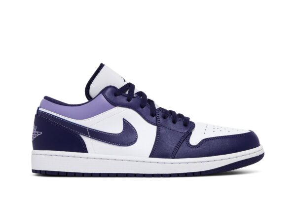 Jordan 1 Low Sky J Purple 553558-515 - Nicesk photo 1