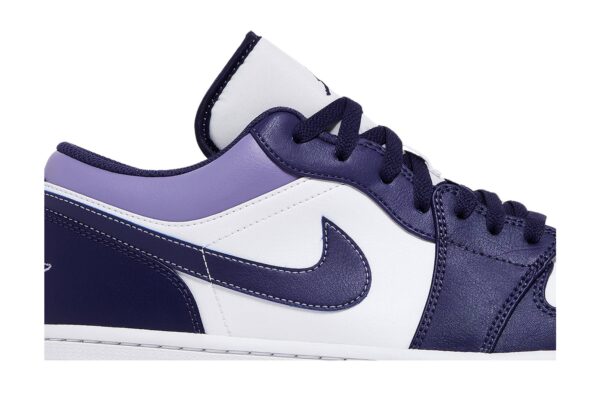 Jordan 1 Low Sky J Purple 553558-515 - Nicesk photo 2