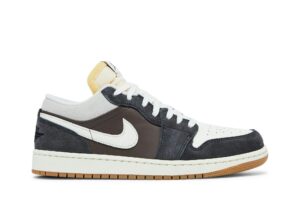 Jordan 1 Low SNKRS Day Korea Magpie (2023) FD0399-004 - Nicesk photo 1