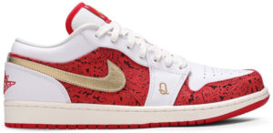 Jordan 1 Low Spades DJ5185-100 - Nicesk photo 1