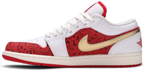 Jordan 1 Low Spades DJ5185-100 - Nicesk photo 2