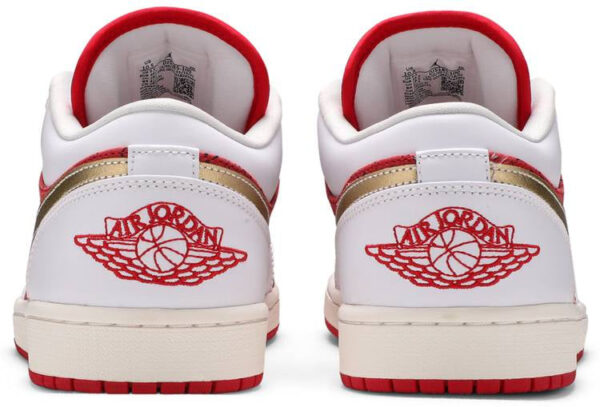 Jordan 1 Low Spades DJ5185-100 - Nicesk photo 4