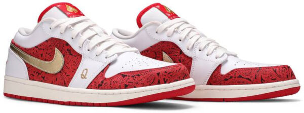 Jordan 1 Low Spades DJ5185-100 - Nicesk photo 5