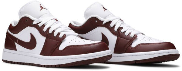 Jordan 1 Low Team Red (Women's) DC0774-116 - Nicesk photo 3