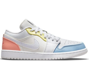 Jordan 1 Low To My First Coach DJ6909-100 - Nicesk photo 1