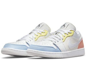 Jordan 1 Low To My First Coach DJ6909-100 - Nicesk photo 2